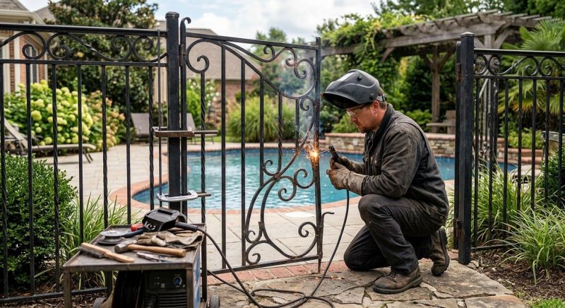 Vinyl Fence Repair Service