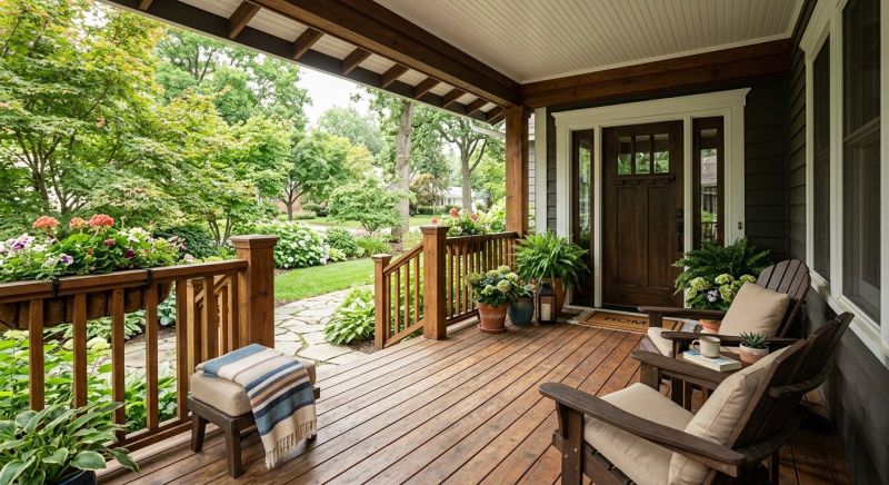 Porch Carpentry in Seattle, WA
