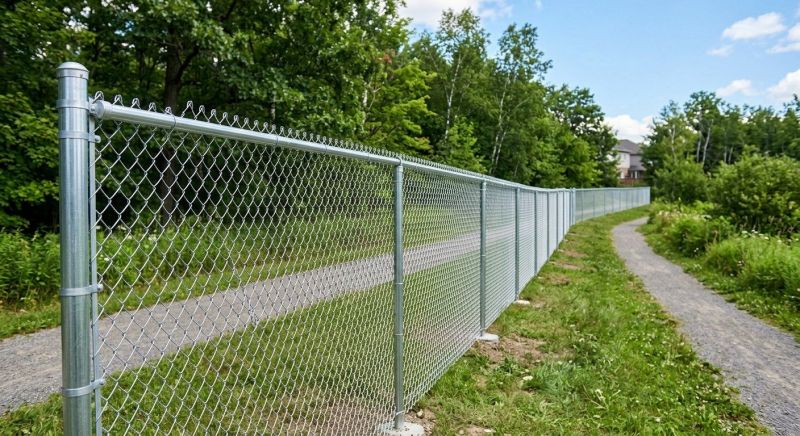 Chain Link Fence Replacement in Sacramento, CA