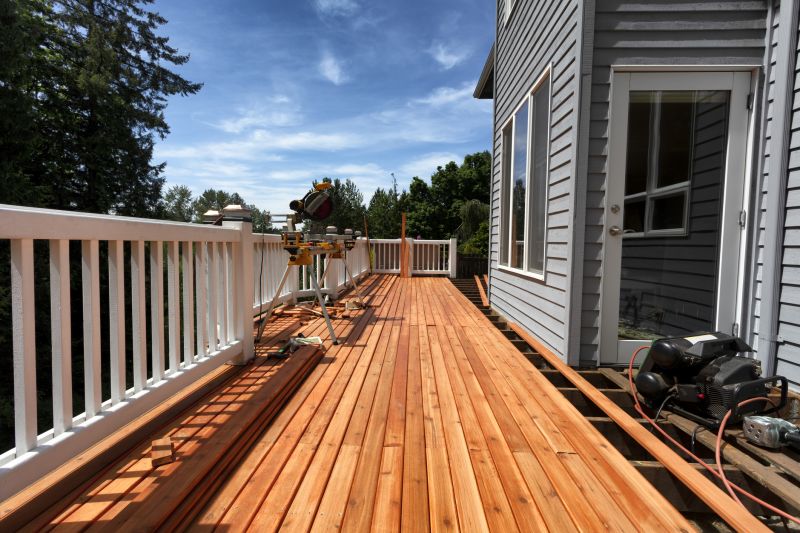 Deck Construction in Stamford, CT