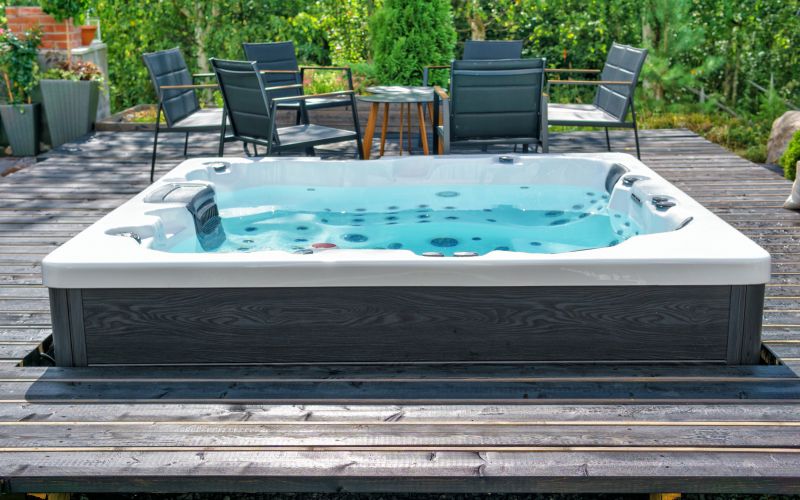 Hot Tub Deck Construction in Fairfield County, CT