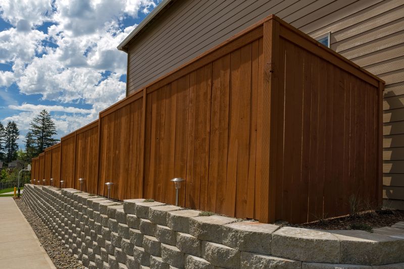 Redwood Fence Installation in Pearland, TX