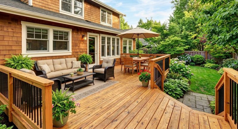 Residential Deck Installation in Worcester, MA
