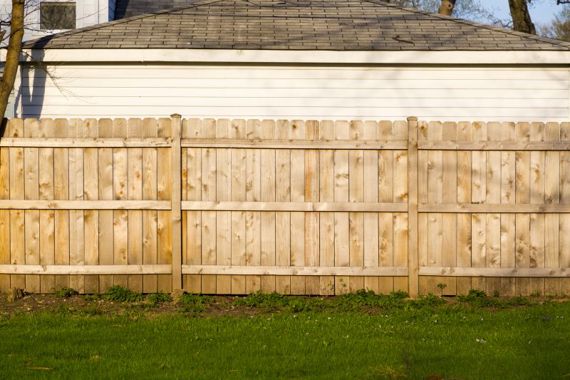Shadowbox Fence Installation in Pearland, TX