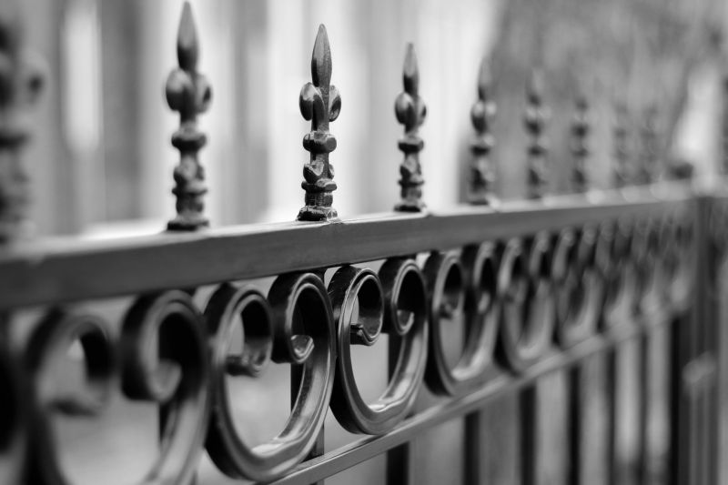 Steel Fence Installation in Des Moines, IA